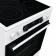 Картинка Плита Электрическая Gorenje GECS6C70WC белый/черный стеклокерамика (без крышки) от магазина РЭССИ Плита Электрическая Gorenje GECS6C70WC белый/черный стеклокерамика (без крышки) от магазина РЭССИ