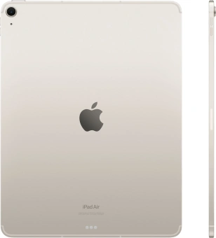 Планшет Apple iPad Air 2024 A2899 2.99 8C RAM8Gb ROM256Gb 13" IPS 2732x2048 LTE eSIM iOS сияющая звезда 12Mpix 12Mpix BT GPS WiFi Touch 9hr от магазина РЭССИ