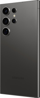 Смартфон Samsung SM-S928B Galaxy S24 Ultra 5G 256Gb 12Gb черный титан моноблок 3G 4G 2Sim 6.8" 1440x3120 Android 14 200Mpix 802.11 a/b/g/n/ac/ax/be NFC GPS GSM900/1800 GSM1900 TouchSc Protect от магазина РЭССИ