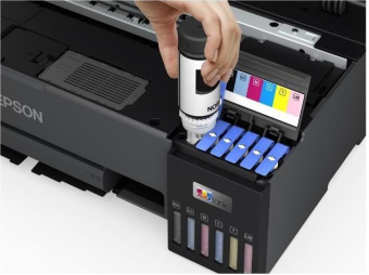 Принтер струйный Epson L18050 (C11CK38403/38505/38402/30853) A3 WiFi черный от магазина РЭССИ