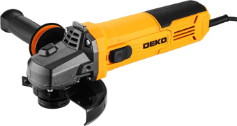 Углошлифовальная машина Deko DKAG1200 1200Вт 12000об/мин рез.шпин.:M14 d=125мм (085-1008) от магазина РЭССИ