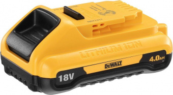 Батарея аккумуляторная DeWalt DCB189-XJ 18В 4Ач Li-Ion от магазина РЭССИ