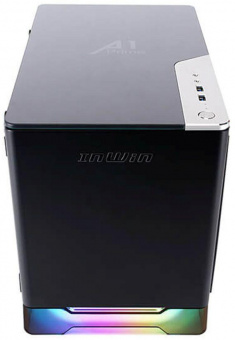 Корпус Inwin CF08B (A1 Prime) черный 750W miniITX 2x120mm 2xUSB3.0 audio от магазина РЭССИ