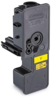 Картридж лазерный Kyocera TK-5240Y 1T02R7ANL0 желтый (3000стр.) для Kyocera P5026cdn/cdw M5526cdn/cdw от магазина РЭССИ