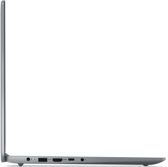 Ноутбук Lenovo IdeaPad Slim 3 15IRU8 Core i3 1305U 8Gb SSD256Gb Intel UHD Graphics 15.6" TN FHD (1920x1080) noOS grey WiFi BT Cam (82X700BWPS) от магазина РЭССИ