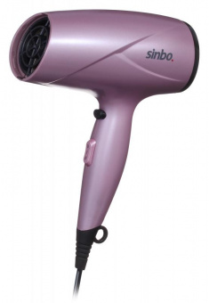 Фен Sinbo SHD 7061 1800Вт розовый от магазина РЭССИ