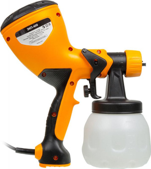 Краскопульт Вихрь ЭКП-400 400Вт бак:1000мл 700мл/мин от магазина РЭССИ