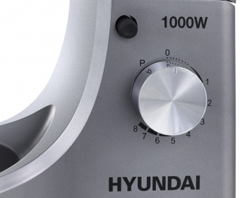 Миксер планетарный Hyundai HYM-S5451 1000Вт серый/черный от магазина РЭССИ