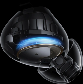 Наушники внутриканальные Realme Buds Air 5 RMA2301 белый беспроводные bluetooth в ушной раковине (631215000027) от магазина РЭССИ