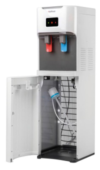 Кулер Hotfrost V115A напольный компрессорный белый/серый от магазина РЭССИ