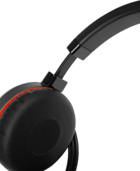 Наушники с микрофоном Jabra Evolve 20 SE черный 1.2м накладные USB оголовье (4999-823-309) от магазина РЭССИ