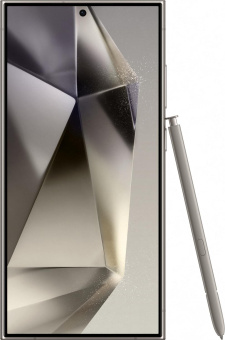 Смартфон Samsung SM-S928B Galaxy S24 Ultra 5G 256Gb 12Gb серый титан моноблок 3G 4G 2Sim 6.8" 1440x3120 Android 14 200Mpix 802.11 a/b/g/n/ac/ax/be NFC GPS GSM900/1800 GSM1900 TouchSc Protect от магазина РЭССИ