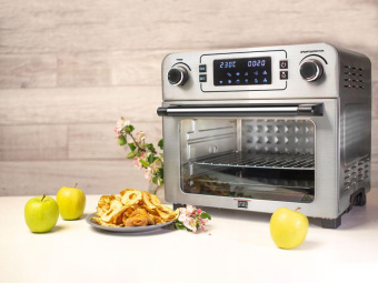 Мини-печь GFGril GFAO-700 23л. 1700Вт серебристый от магазина РЭССИ