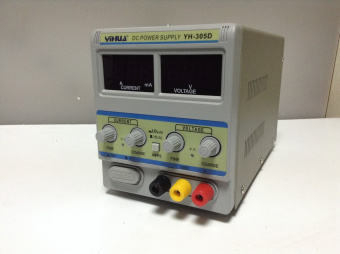 YH305D лабораторный блок питания от магазина РЭССИ