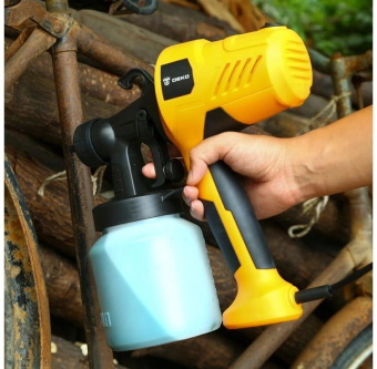 Краскопульт Deko SGD520 520Вт бак:800мл 650мл/мин от магазина РЭССИ