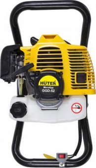 Мотобур Huter GGD-52 2-х такт. 1400Вт 1.9л.с. 52см3 8700об/мин (70/13/1) от магазина РЭССИ
