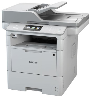 МФУ лазерный Brother MFC-L6800DW (MFCL6800DWR1) A4 Duplex Net WiFi серый от магазина РЭССИ