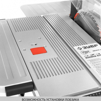 Станок распиловочный Зубр Мастер ЗПДС-255-1600С 1600W от магазина РЭССИ