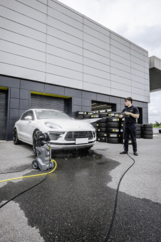 Минимойка Karcher HD 4/10 Classic KAP (1.520-976.0) от магазина РЭССИ