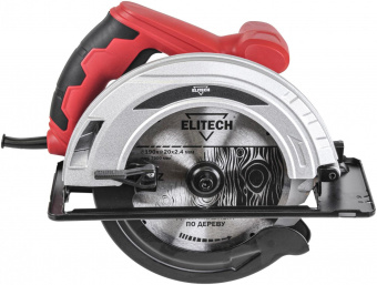 Циркулярная пила (дисковая) Elitech ПД 190 1300Вт (настольная) от магазина РЭССИ