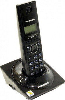 Р/Телефон Dect Panasonic KX-TG1711RUB черный АОН от магазина РЭССИ