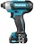 Шуруповерт Makita TD111DWAE аккум. патрон:шестигр.1/4" (кейс в комплекте) от магазина РЭССИ