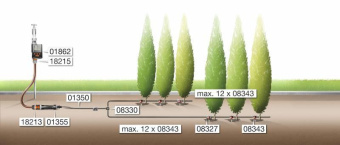 Шланг Gardena 01350-29.000.00 3/16" 15м от магазина РЭССИ