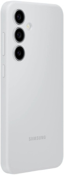 Чехол (клип-кейс) Samsung для Samsung Galaxy S24 FE Silicone Case Silicone Case S24FE серый (EF-PS721CJEGRU) от магазина РЭССИ