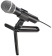 Картинка Микрофон проводной Audio-Technica ATR2100x 2м черный от магазина РЭССИ Микрофон проводной Audio-Technica ATR2100x 2м черный от магазина РЭССИ