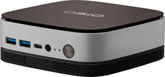 ПК Мини Osio BaseLine B51i-002 N100 (0.8) 8Gb SSD256Gb UHDG без ОС GbitEth WiFi BT 24W коричневый/серебристый от магазина РЭССИ