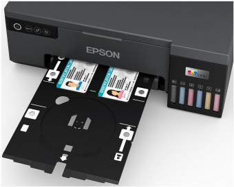 Принтер струйный Epson L8050 (C11CK37405/506/507/504) A4 WiFi черный от магазина РЭССИ