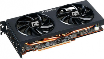 Видеокарта PowerColor PCI-E 4.0 AXRX 6700 10GBD6-3DH/OC AMD Radeon RX 6700 10240Mb 160 GDDR6 2330/16000 HDMIx1 DPx3 HDCP Ret от магазина РЭССИ