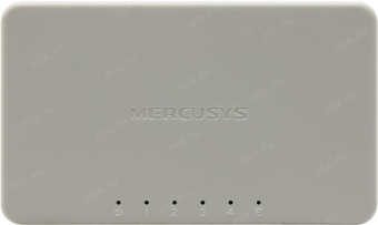 Коммутатор Mercusys MS105 5x100Mb неуправляемый от магазина РЭССИ