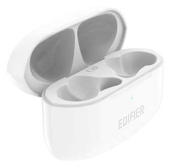 Гарнитура вкладыши Edifier TWS300 NB белый беспроводные bluetooth в ушной раковине от магазина РЭССИ