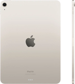 Планшет Apple iPad Air 2024 A2902 2.99 8C RAM8Gb ROM128Gb 11" IPS 2360x1640 iOS сияющая звезда 12Mpix 12Mpix BT WiFi Touch 10hr от магазина РЭССИ
