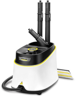 Пароочиститель напольный Karcher EasyFix SC 3 Deluxe 1900Вт белый от магазина РЭССИ