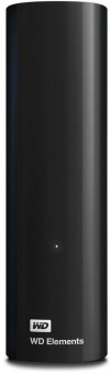Жесткий диск WD USB 3.0 16Tb WDBWLG0160HBK-EESN Elements Desktop 3.5" черный от магазина РЭССИ