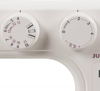 Швейная машина Janome Juno 1512 белый от магазина РЭССИ