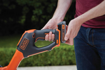 Триммер электрический Black+Decker STC1820PC-QW аккум. неразбор.штан. реж.эл.:леска от магазина РЭССИ