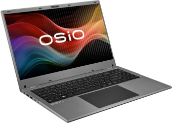 Ноутбук Osio FocusLine B150i-006s N-series N100 8Gb SSD512Gb Intel UHD Graphics 15.6" IPS FHD (1920x1080) Windows 11 Home silver WiFi BT Cam 5000mAh от магазина РЭССИ