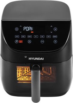 Аэрогриль Hyundai HYF-9090 1700Вт сливочный/черный от магазина РЭССИ