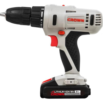 Аккумуляторный шуруповерт CROWN CT21056LH-2 BMC CT21056L-2 BMC от магазина РЭССИ
