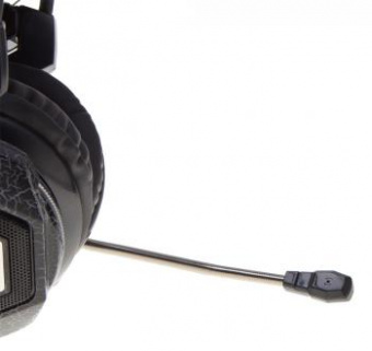 Наушники с микрофоном Оклик HS-L500G TOXIC черный 2.2м мониторные оголовье (472656) от магазина РЭССИ