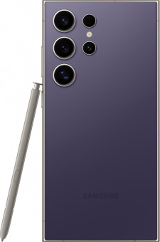 Смартфон Samsung SM-S928B Galaxy S24 Ultra 5G 512Gb 12Gb фиолетовый титан моноблок 3G 4G 2Sim 6.8" 1440x3120 Android 14 200Mpix 802.11 a/b/g/n/ac/ax/be NFC GPS GSM900/1800 GSM1900 TouchSc Protect от магазина РЭССИ