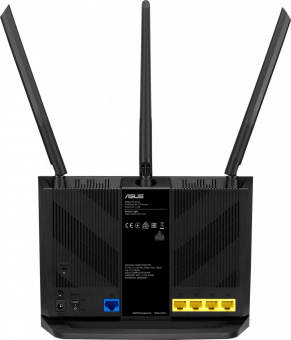 Роутер беспроводной Asus 4G-AX56 AX1800 10/100/1000BASE-TX/4G cat.6 черный от магазина РЭССИ
