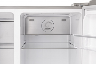 Холодильник Weissgauff Premium WSBS 736 NFBG Inverter Professional черный (двухкамерный) от магазина РЭССИ