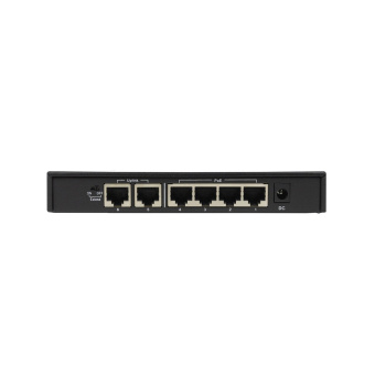 Коммутатор Origo OS1206P/60W OS1206P/60W/A1A (L2) 6x100Мбит/с 4PoE 4PoE+ 100W неуправляемый от магазина РЭССИ