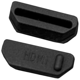 Rubber plug HDMI 01 white от магазина РЭССИ