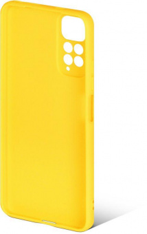Чехол (клип-кейс) DF для Xiaomi Redmi Note 11/11s xiCase-61 желтый (XICASE-61 (YELLOW)) от магазина РЭССИ