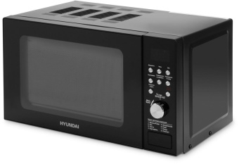 Микроволновая Печь Hyundai HYM-D3033 20л. 700Вт черный от магазина РЭССИ